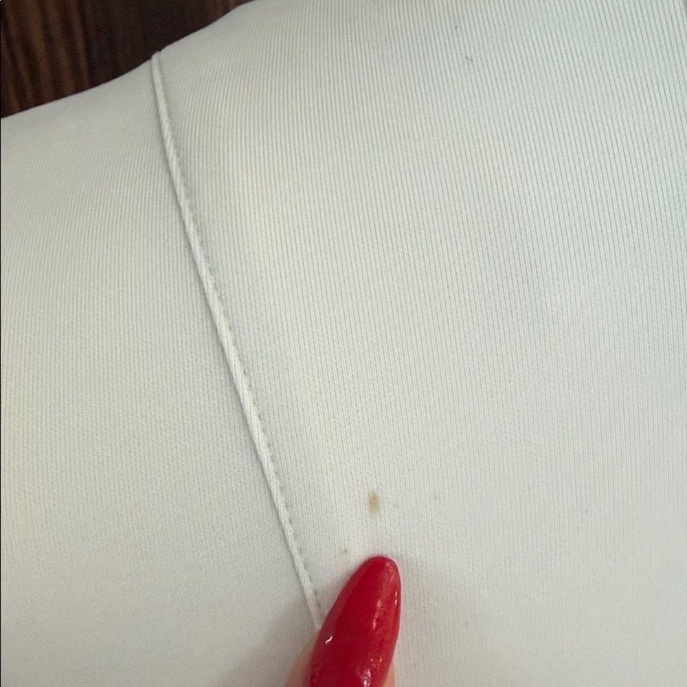Calvin Klein White Midi Dress - Picture 7 of 8